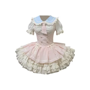 AHDO Short Sleeved Dress Women's