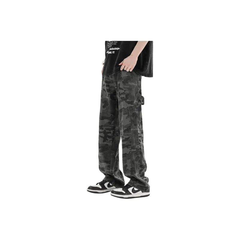 BENGEN Jeans Unisex-4