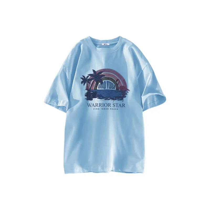 WARRIOR T Shirts Unisex-7