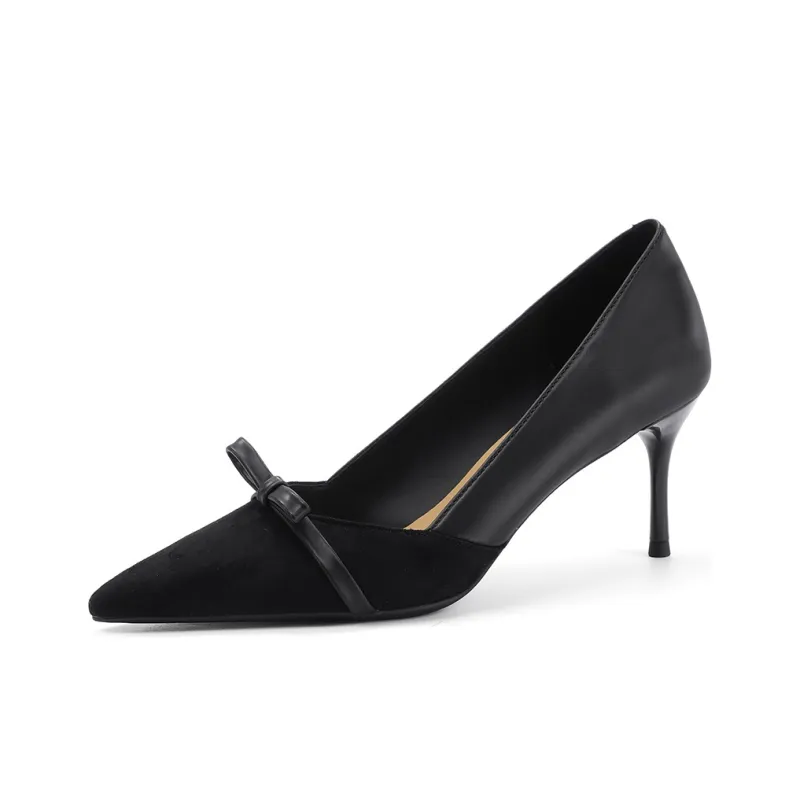 GOSO Slim Heel High Heels Women's-0