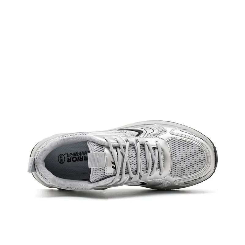 Warrior Breathable And Slip Resistant Low Top Casual Running Shoes Men's-12