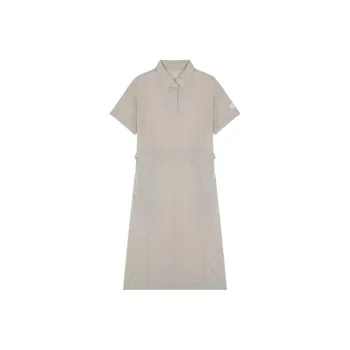 THE NORTH FACE Short Sleeved Dress Women's Taupe