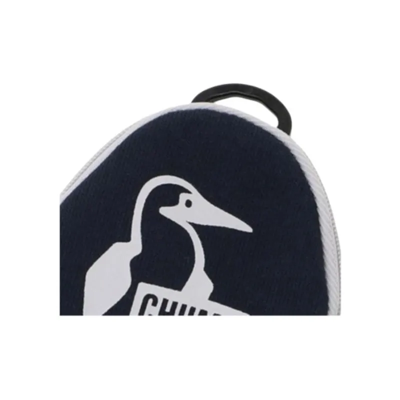 CHUMS Cotton Coin Purse Unisex Marine Blue-2