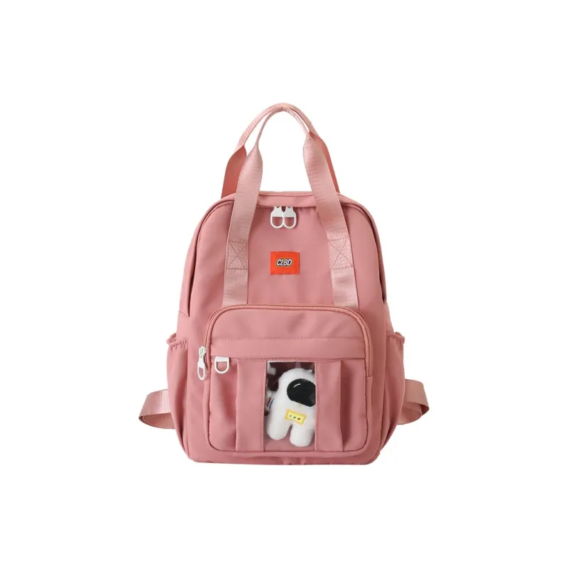 Wolfhorse Nylon Backpack Unisex Multicolor-0