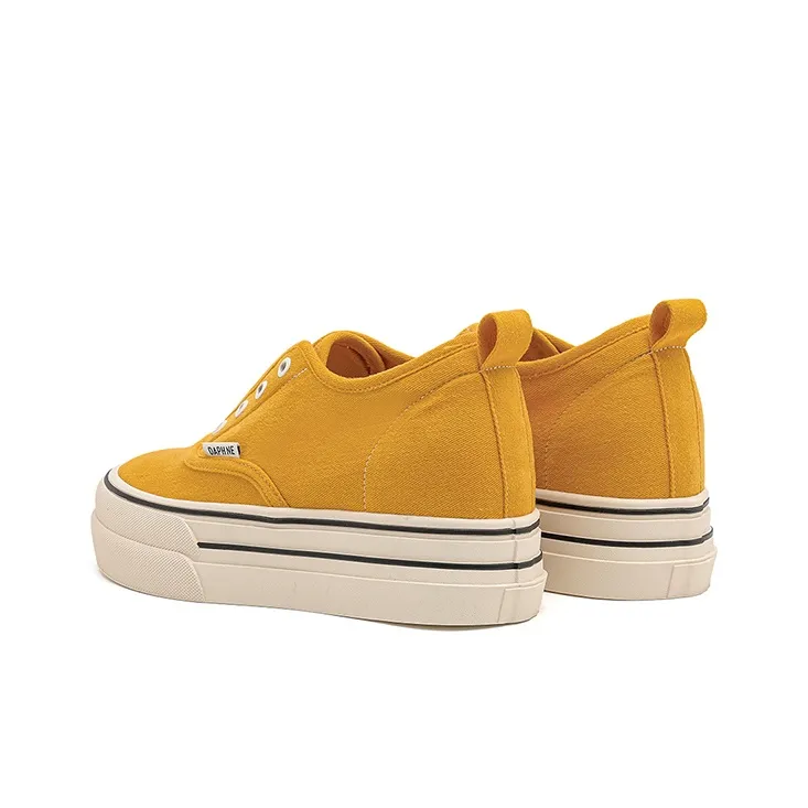 DAPHNE Anti Slip Wear Resistant Low Top Skateboard Shoes Women's-13