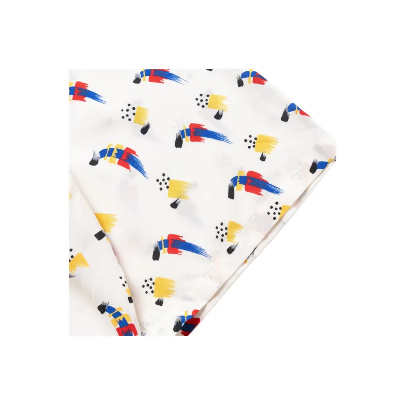 SAINT LAURENT Shirts Men Ecru-3