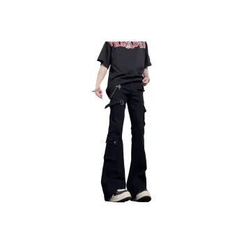 Weles Jeans Unisex Black