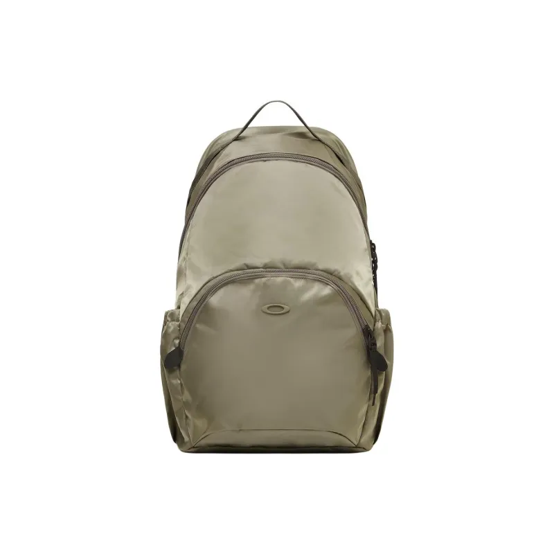 Oakley Nylon Backpack Tubas Unisex Green-0