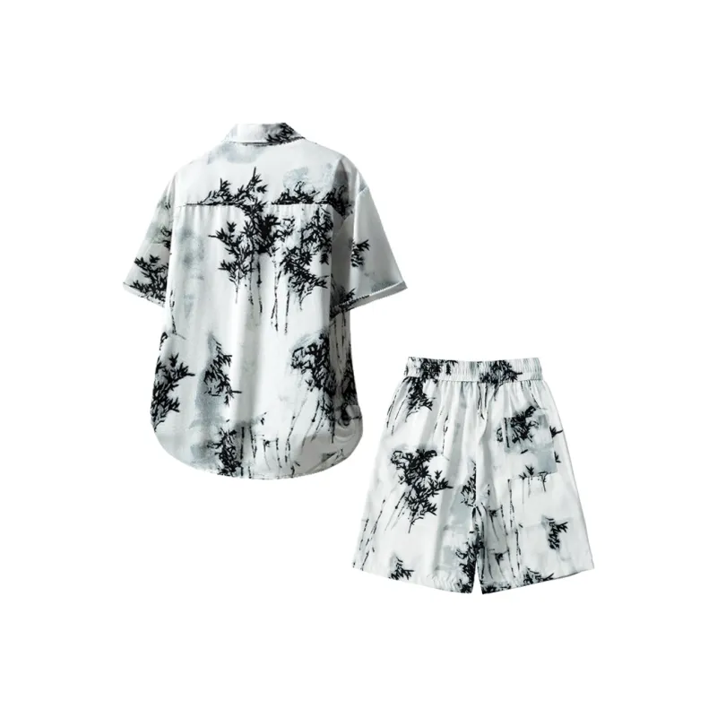 XIXN Shirt Matching Sets Unisex-1