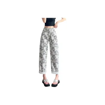 SITOL Jeans Women's White