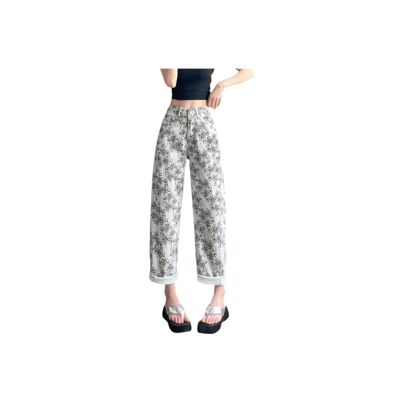 SITOL Jeans Women's White-0