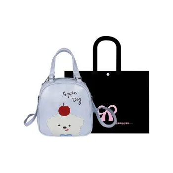 HACIN PU Backpack Women's Multicolor