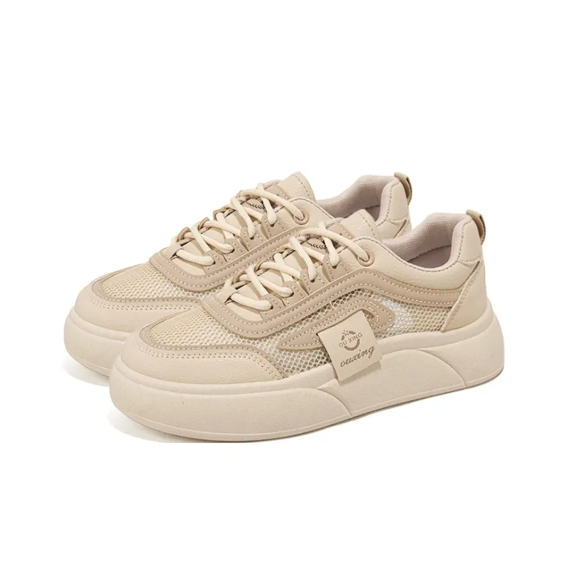 Gai Renpu Slip Resistant, Abrasion Resistant, Breathable Low Top Skateboard Shoes Women's-11