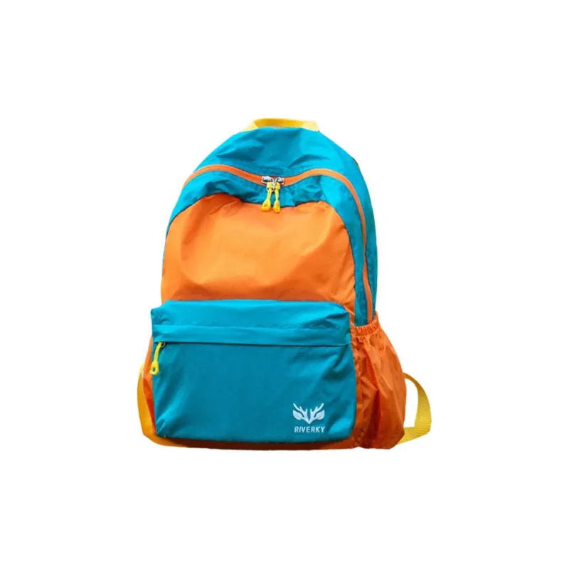 Jiang Qi Polyamide Backpack Unisex Multicolor-10