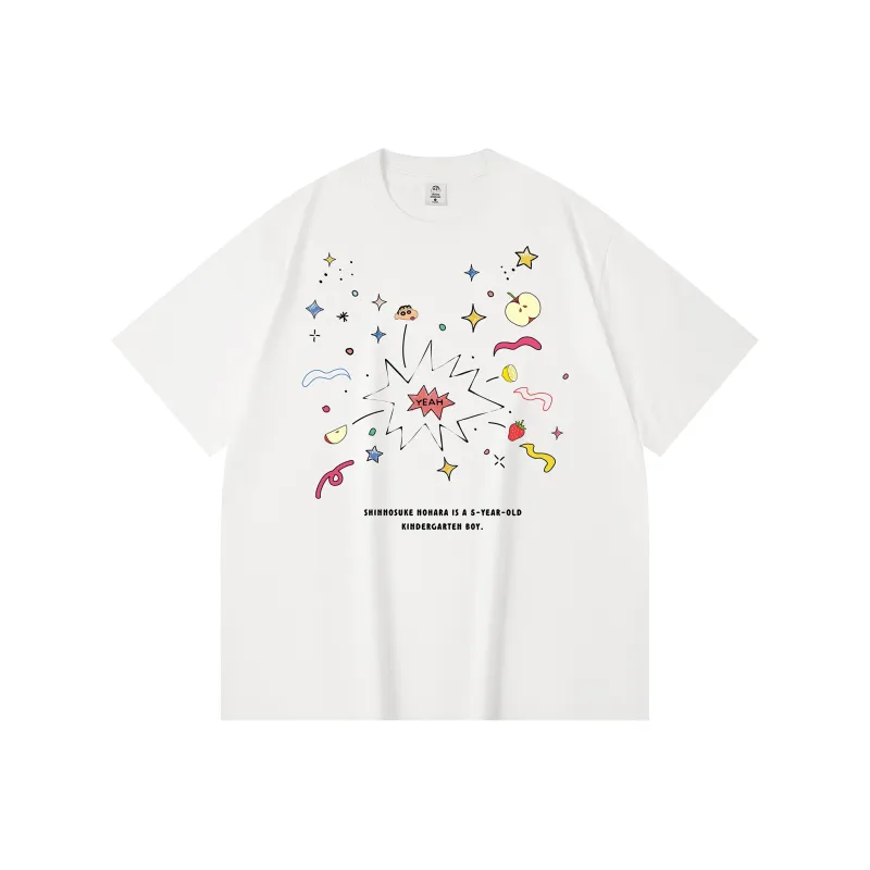 Crayon Shinchan T Shirts Unisex-0
