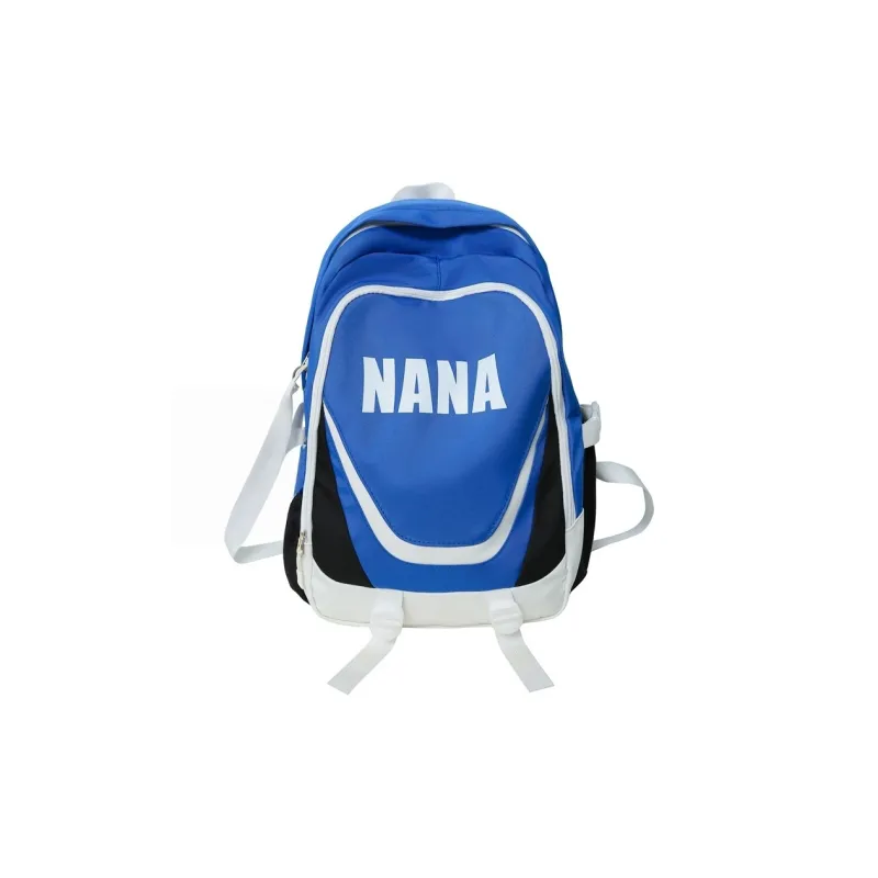 Vack Nylon Backpack Regular Unisex Black/Red/Blue/Brown-9