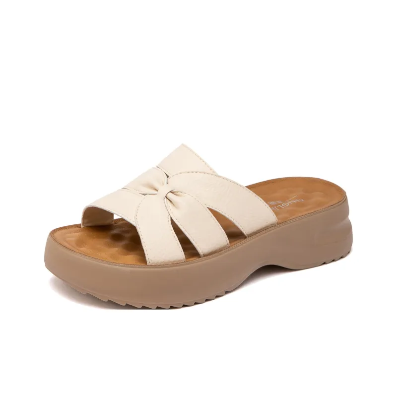 Conley Bird PU Polyurethane Slip Resistant Slide Slippers Women's-0