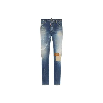 DSQUARED 2 SS25 Jeans Men's Blue