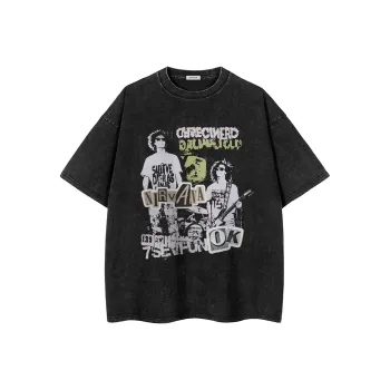 7 SEVFUN T Shirts Unisex Black