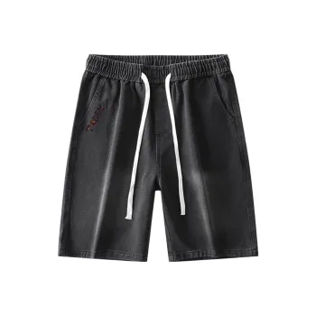Teddy Bear Collection Denim Shorts Unisex