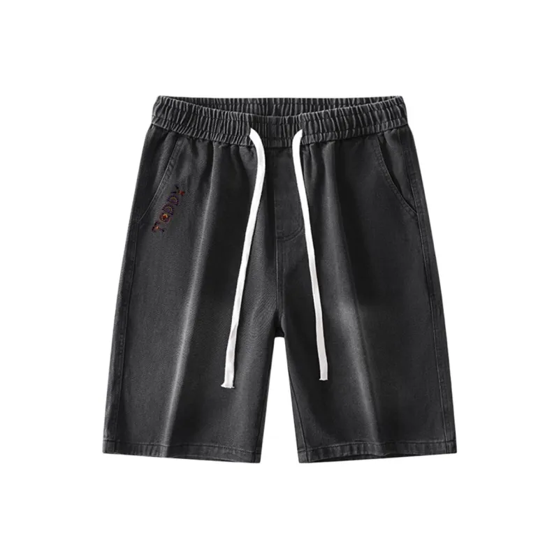 Teddy Bear Collection Denim Shorts Unisex-0