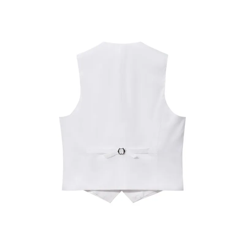 GOLDLION Vests Men Light Beige 17-1