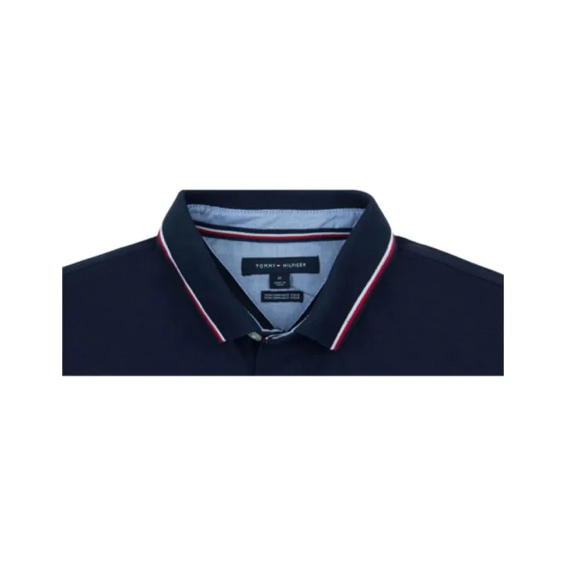 Tommy Hilfiger SS23 Polo Shirt Men's Dark Blue-2