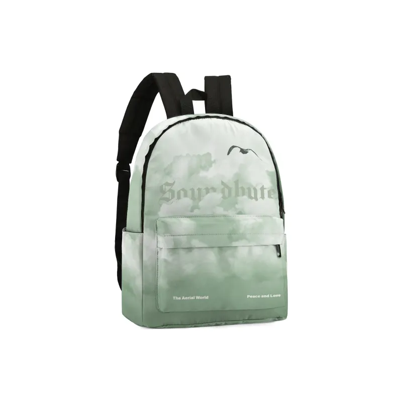 Soundbyte Polyester Backpack Unisex Multicolor-2