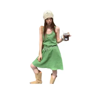 FAIRWHALE Sleeveless Dress Women's