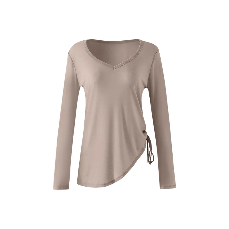 GUAILILUOLI Yoga Jackets Women's-2