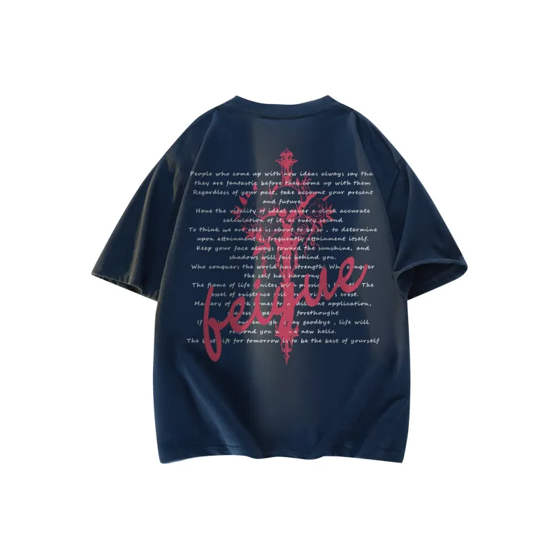 Feiyue T Shirts Unisex-10