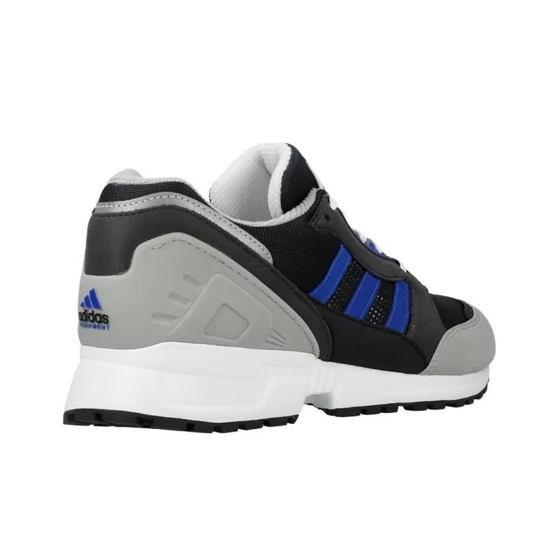 Adidas EQUIPMENT Series Anti Slip Wear Resistant Low Top Running Shoes Men's Gray Blue-4