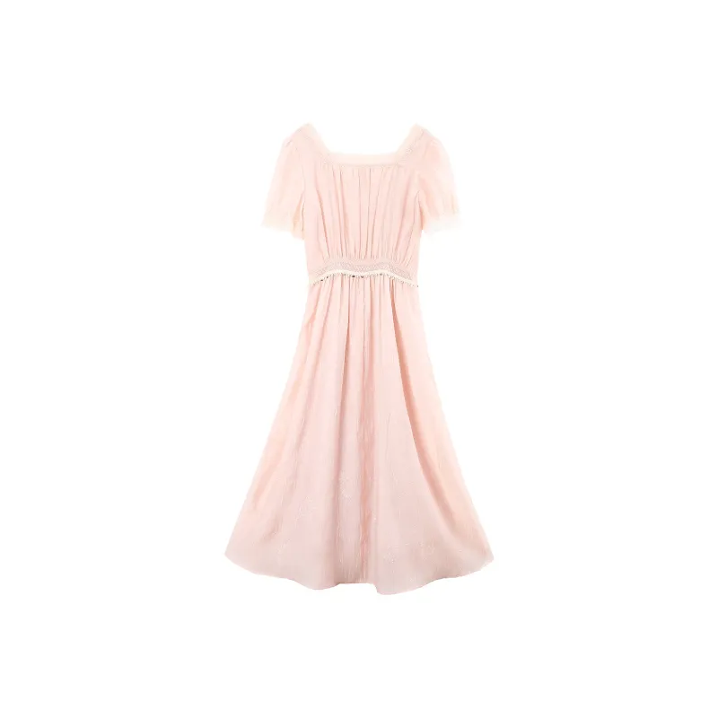 A Paradise For Awakening Short Sleeved Dress Women's-1