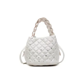 BAODIDAISHU PU Bucket Bag, Shoulder Bag, Crossbody Bag, Handbag Women's Multicolor