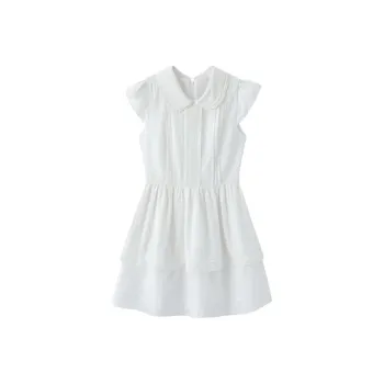 AFGGD Short Sleeved Dress Women's