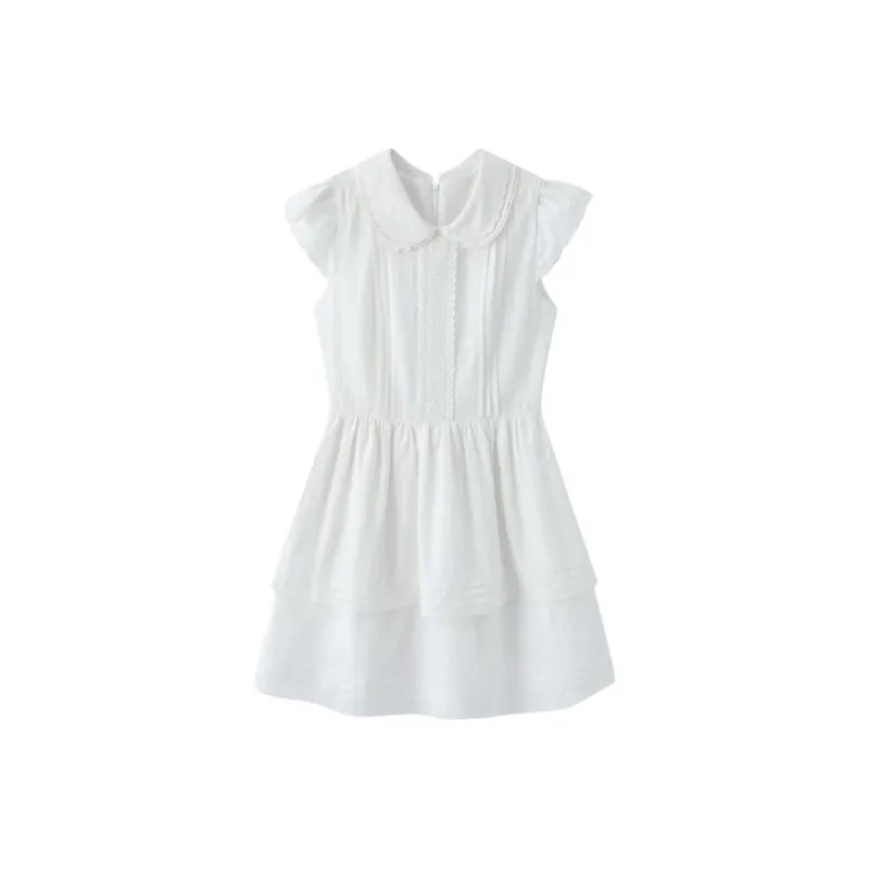 AFGGD Short Sleeved Dress Women's-0
