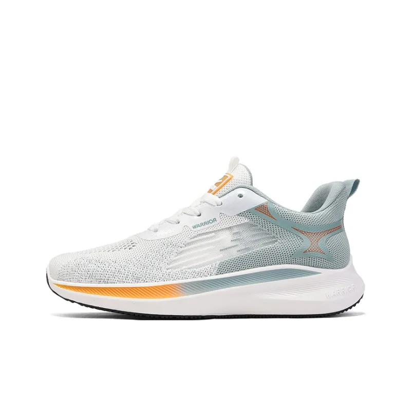 Warrior Sports Casual Shoes Men's White/Green/Orange-1