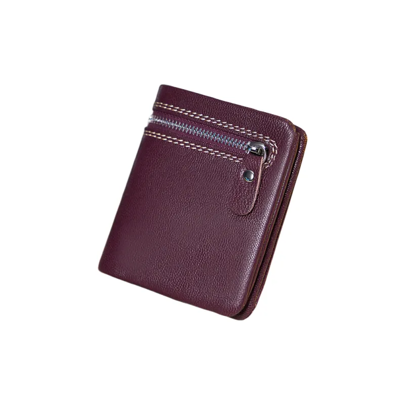 DIFENISE Sheepskin Wallet Women's Multicolor-0
