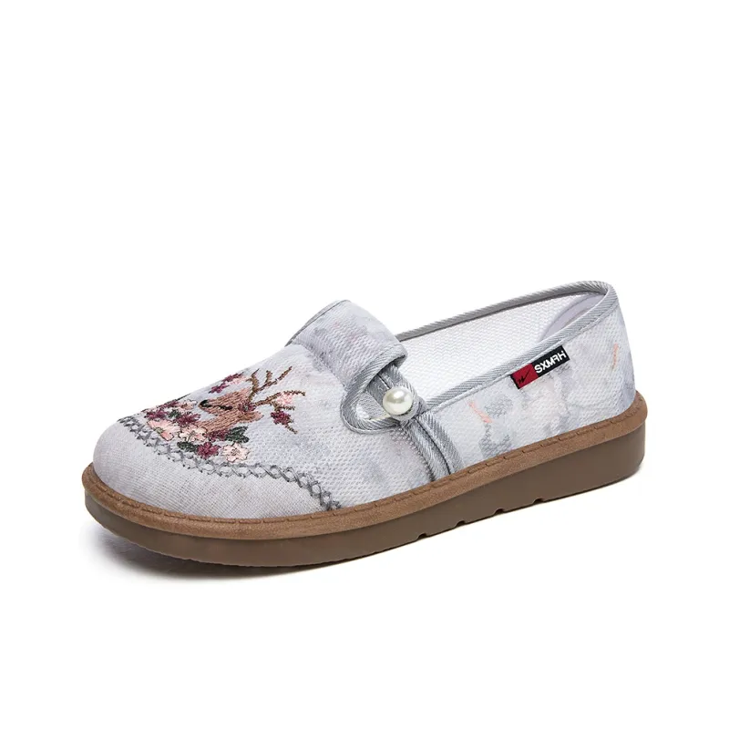 DOUBLE STAR 88 Anti Slip Wear Resistant Low Top Casual Shoes Women's-1