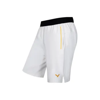 VICTOR Sports Shorts Unisex Standard White