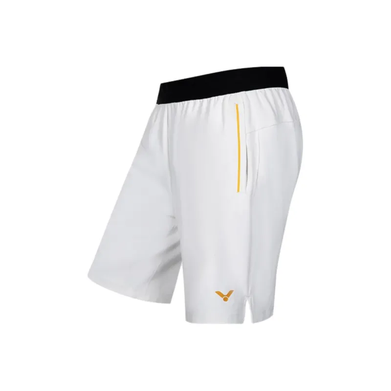 VICTOR Sports Shorts Unisex Standard White-0