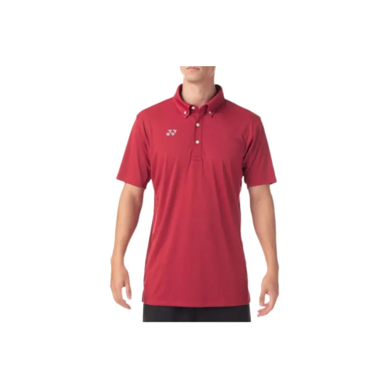 YONEX Polo Shirts Men Red-3