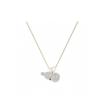 Lan Ying 925 Sterling Silver Necklaces Unisex