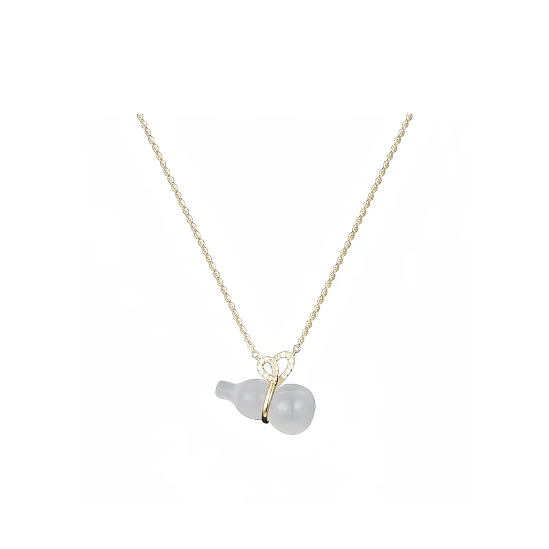 Lan Ying 925 Sterling Silver Necklaces Unisex-0