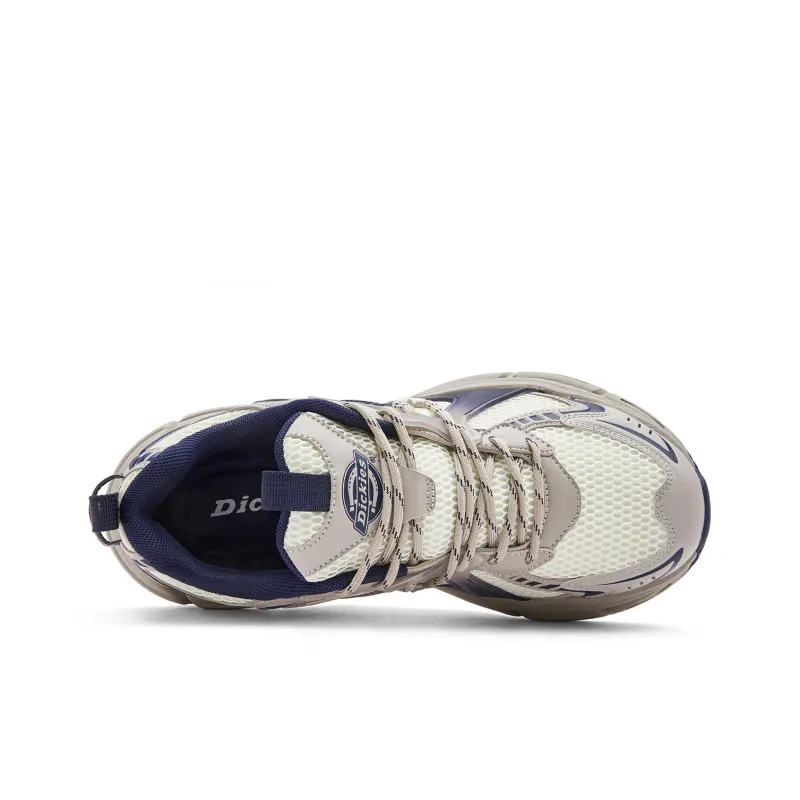 Dickies Chunky Sneakers Men's White Blue Gray-2