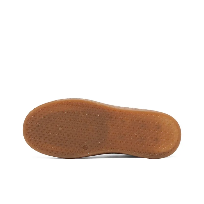 RENBEN Lightweight Anti Slip Low Top Skateboard Shoes Women's Silver-4