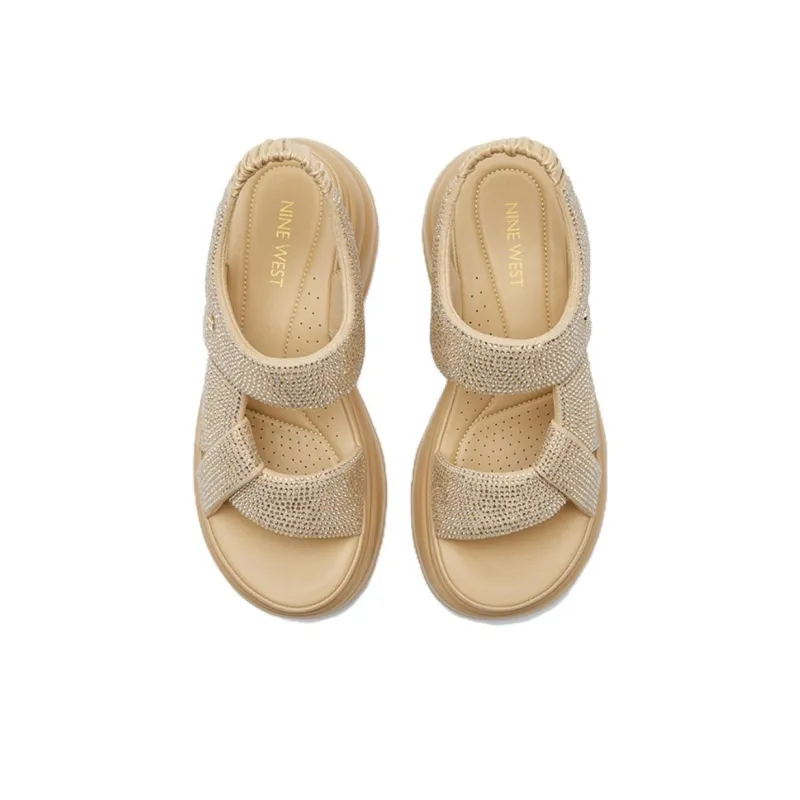 NINE WEST One Strap Sandals Women's-8