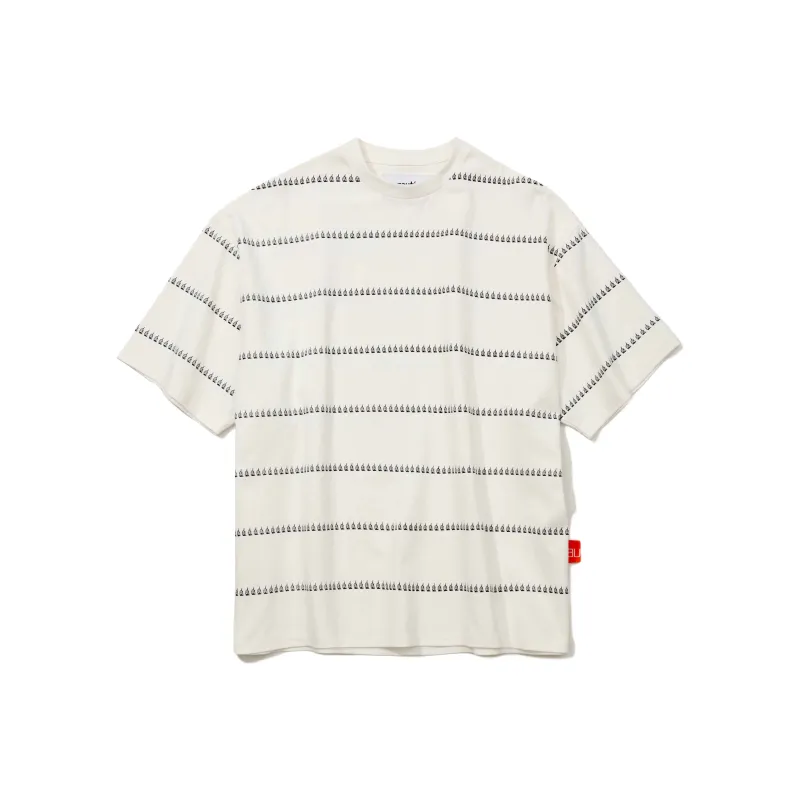 Nautica White Sail Nautica White Sail X Hirotsu Yumoto Co titled Series T Shirt Unisex-0