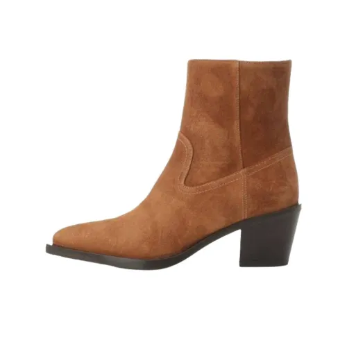 Stuart Weitzman/SW Tate Ankle Boots Women's Brown