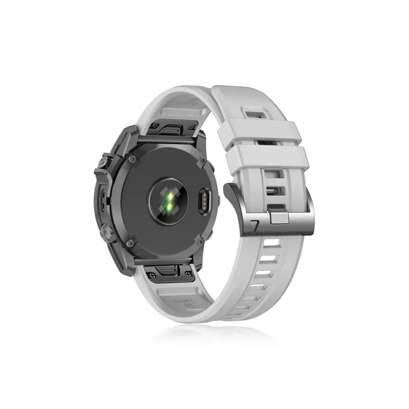ZHENGGUANG Garmin Compatibility Watch Band Silicone Material-24
